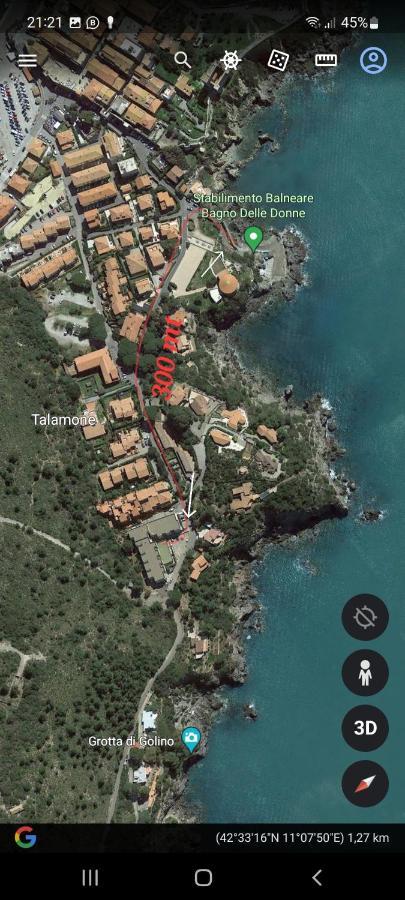 La Mia Casa A Talamone Apartment Exterior photo
